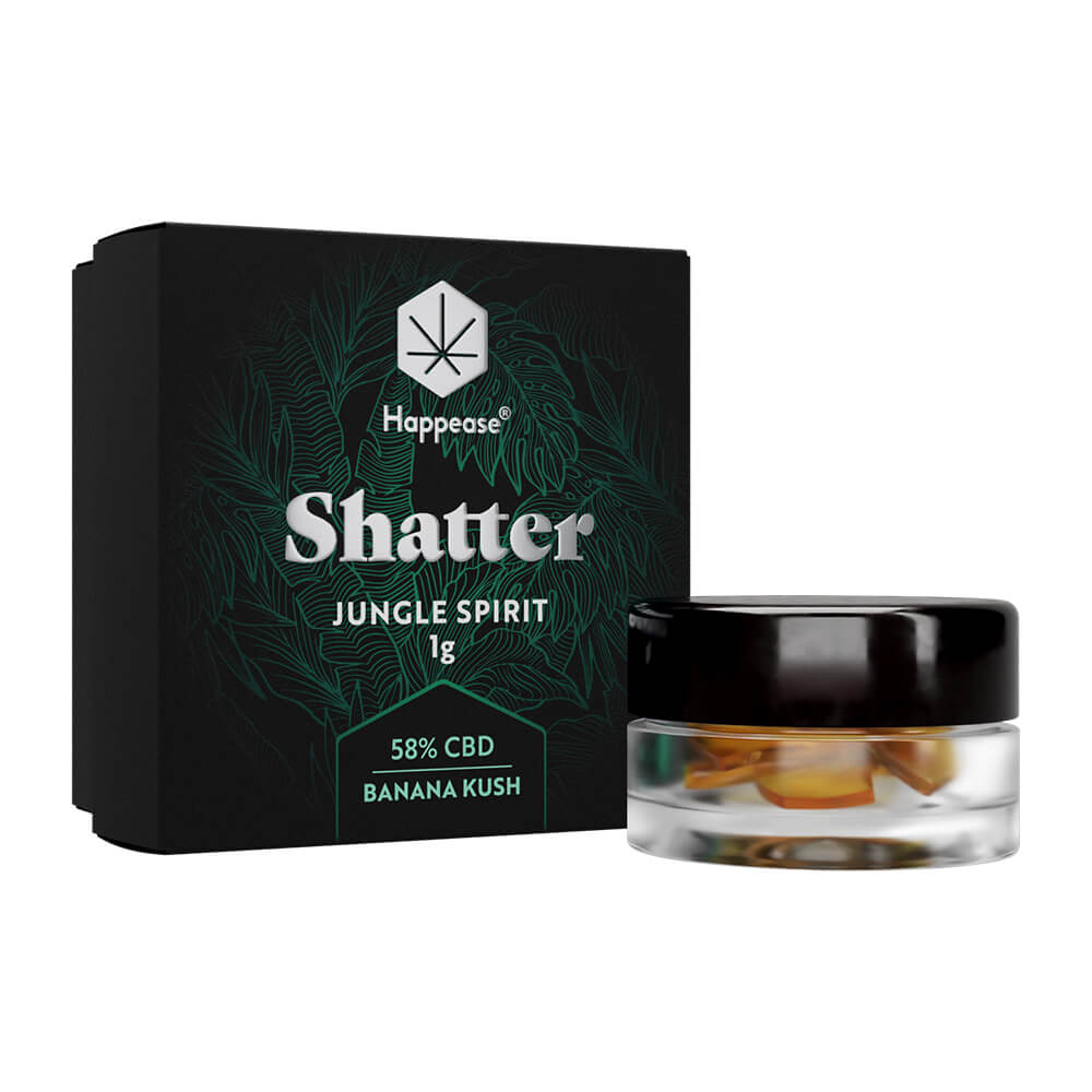 Happease extract Shatter JS with jar