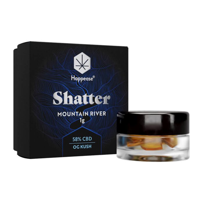 Happease extract Shatter MR with jar