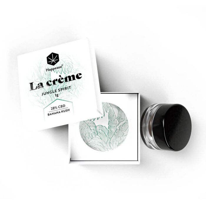 Happease extract la creme JS from top