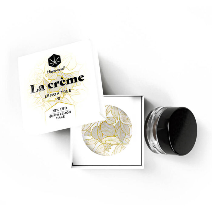 Happease extract la creme LT from top