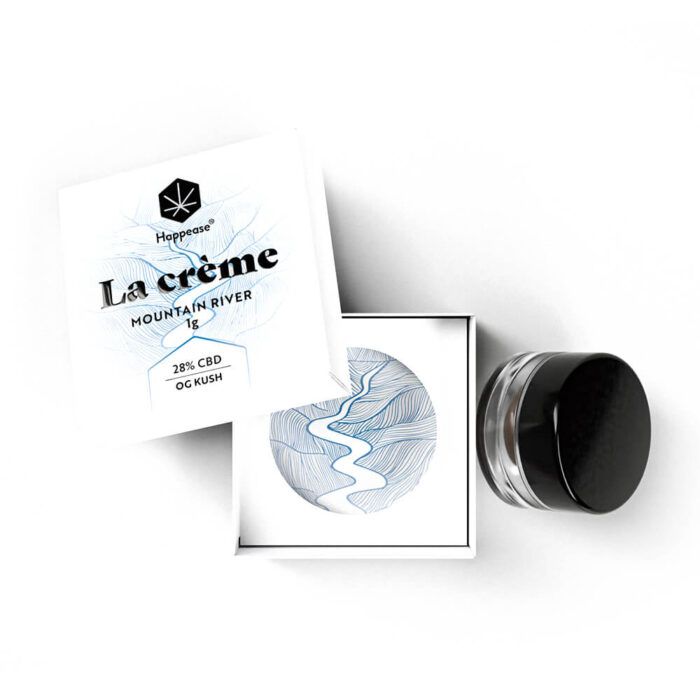 Happease extract la creme MR from top