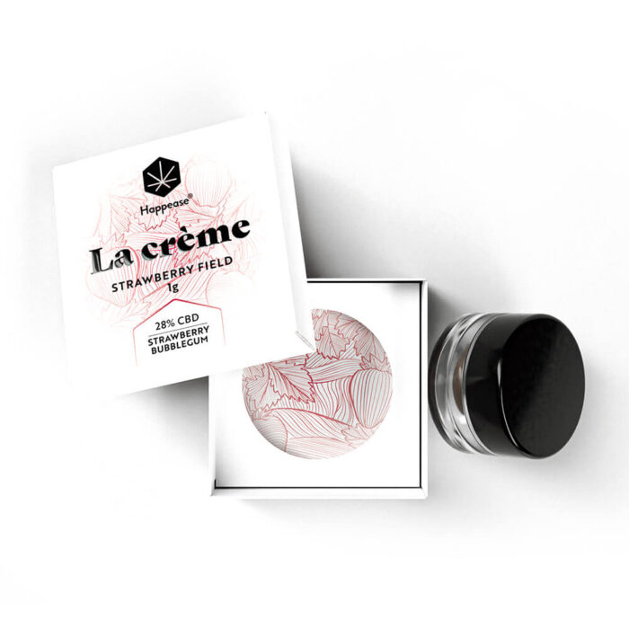 Happease extract la creme SF from top