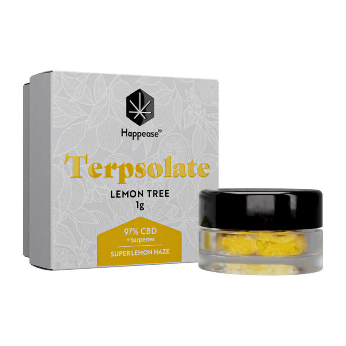 Happease extract terpsolate LT with jar