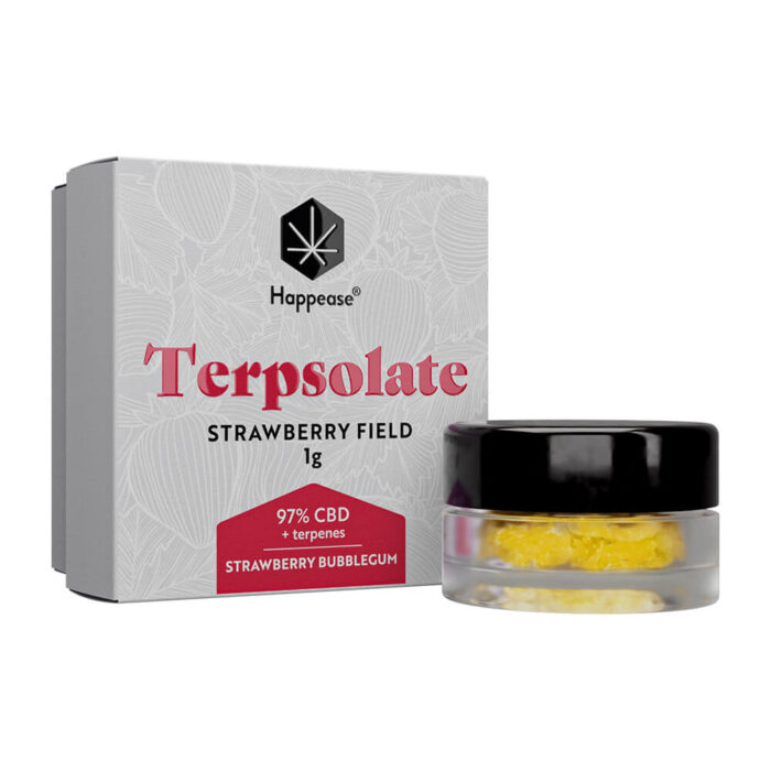 Happease extract terpsolate SF with jar