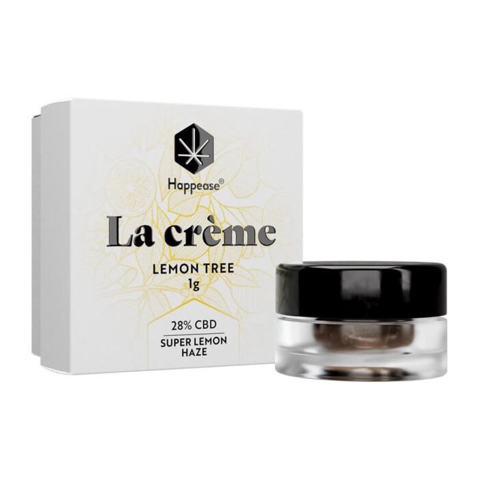 Happease la creme LT with jar