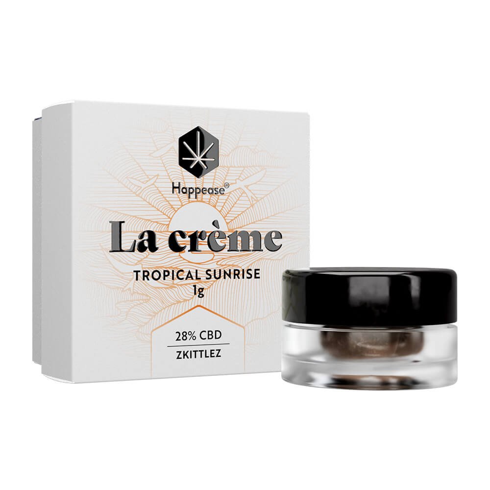 Happease la creme TS with jar