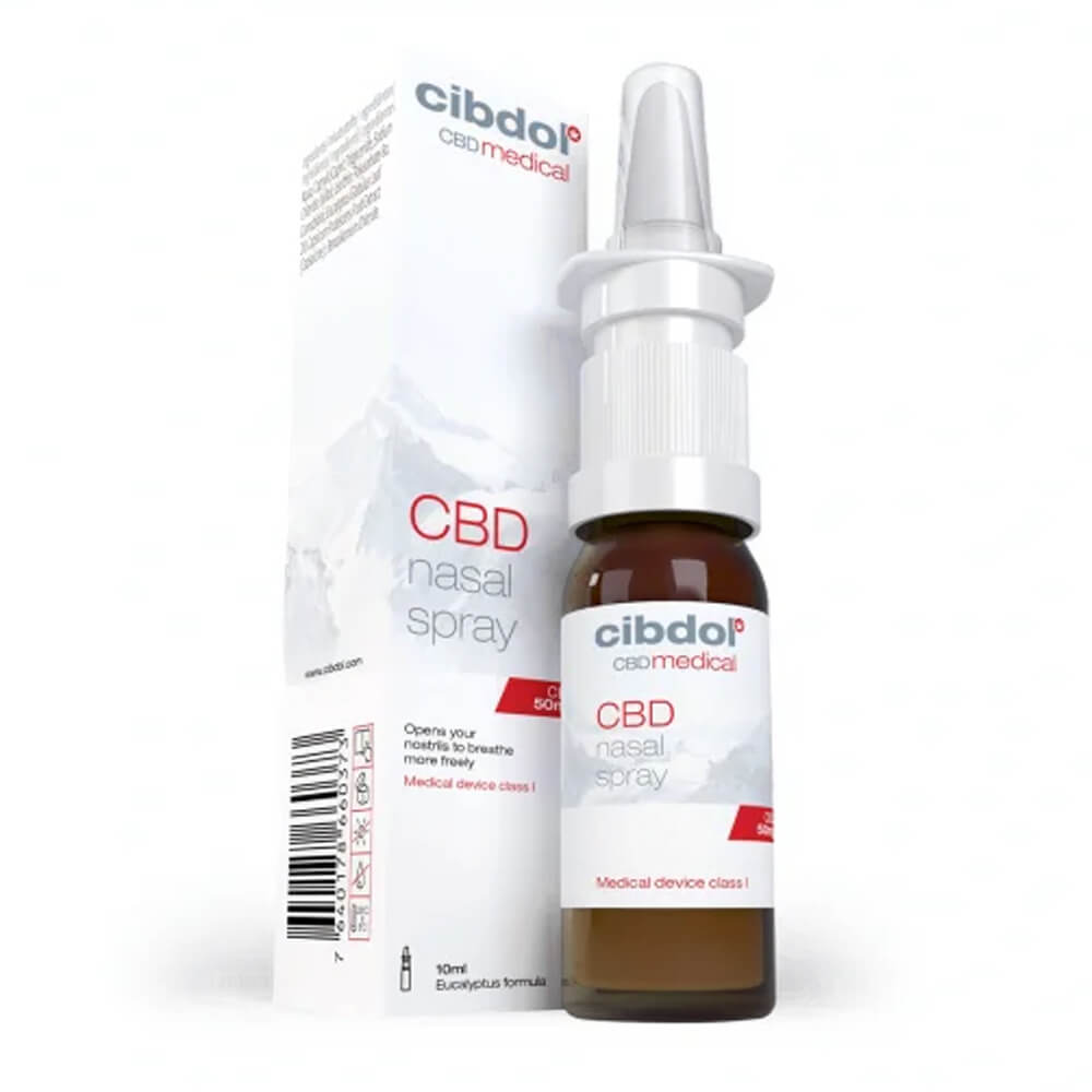 cibdol nasal spray