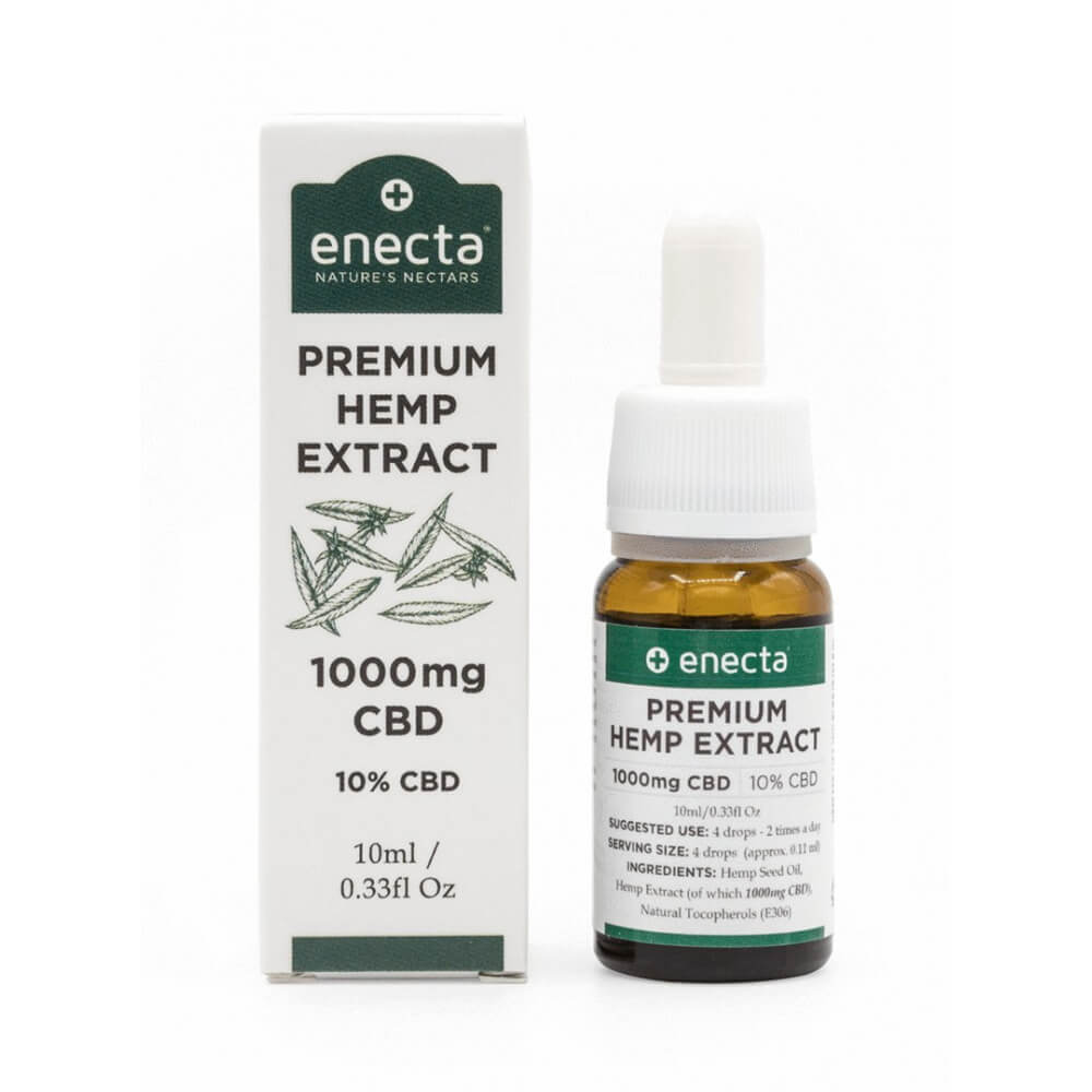 enecta 10percent cbd oil 2