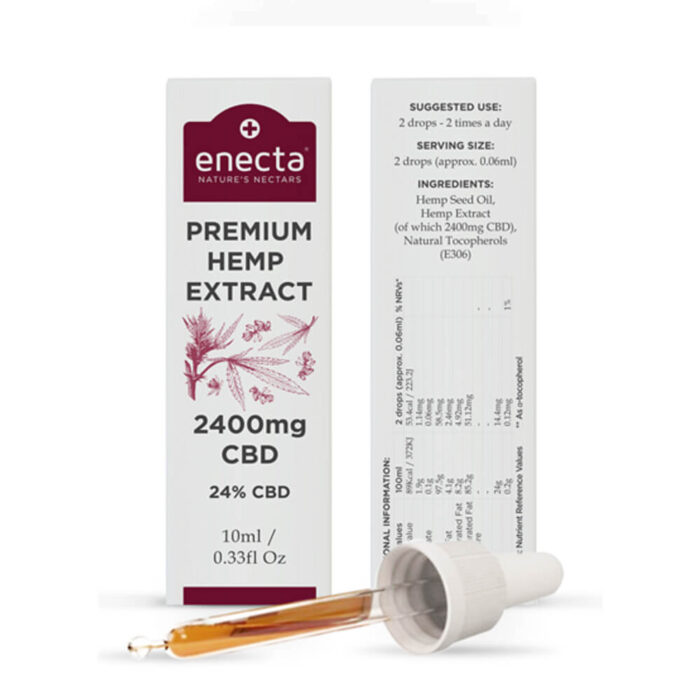 enecta 24percent cbd oil