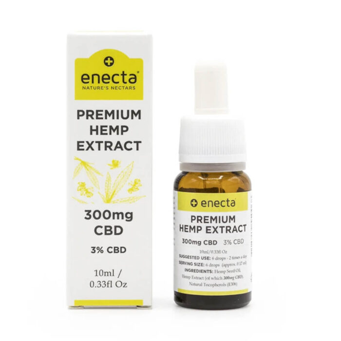 enecta 3percent cbd oil