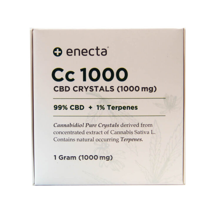 enecta cbd crystals cc1000