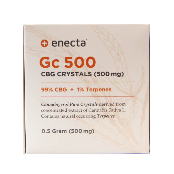 enecta cbd crystals gc500