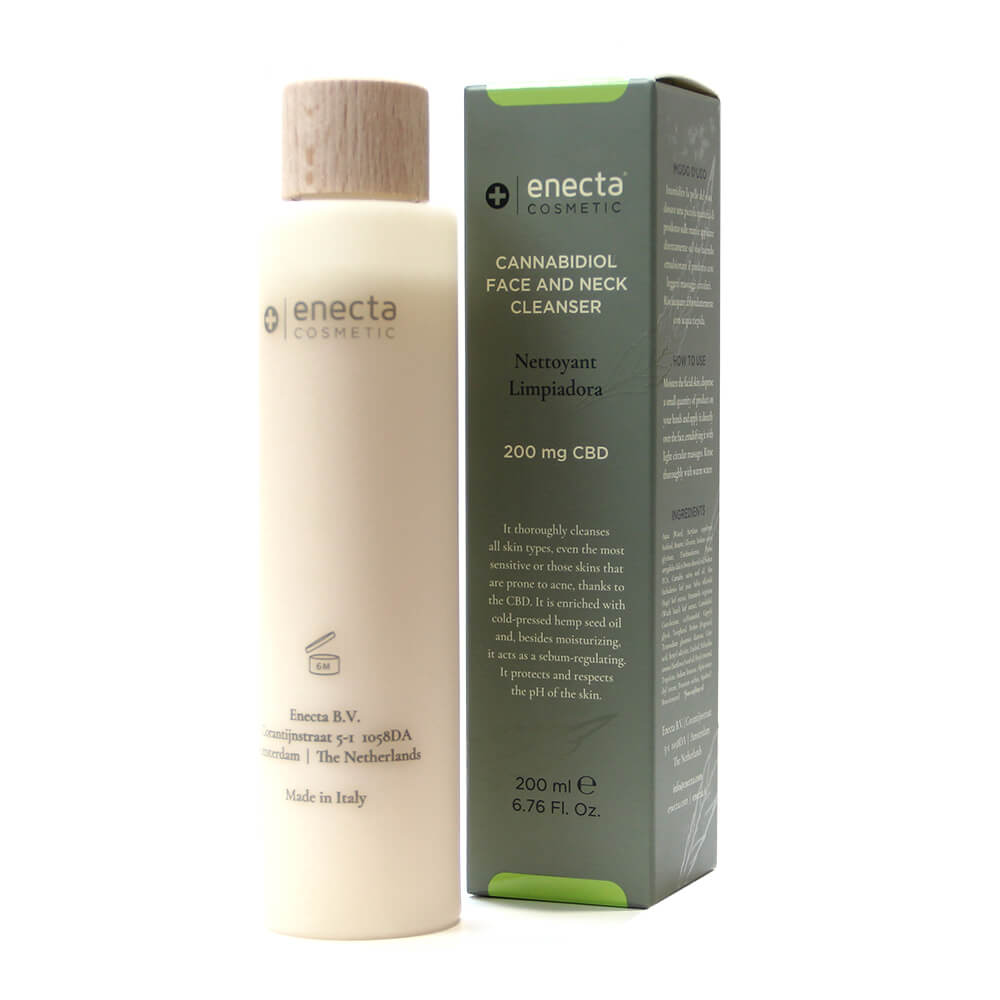 enecta face cleanser 200mg