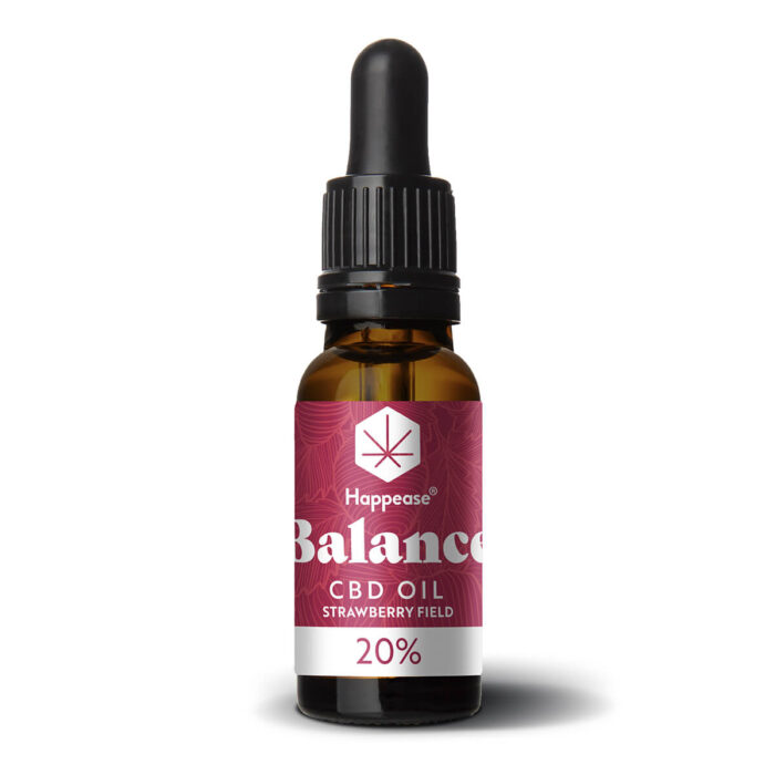 happease cbd bottle balance 20