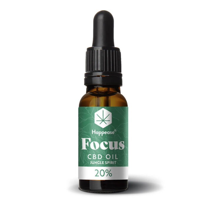 happease cbd bottle focus 20