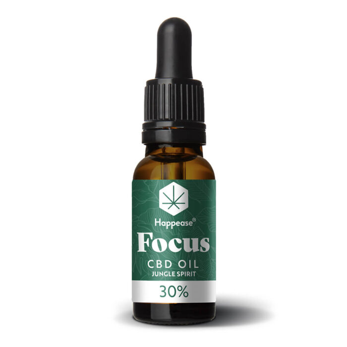 happease cbd bottle focus 30