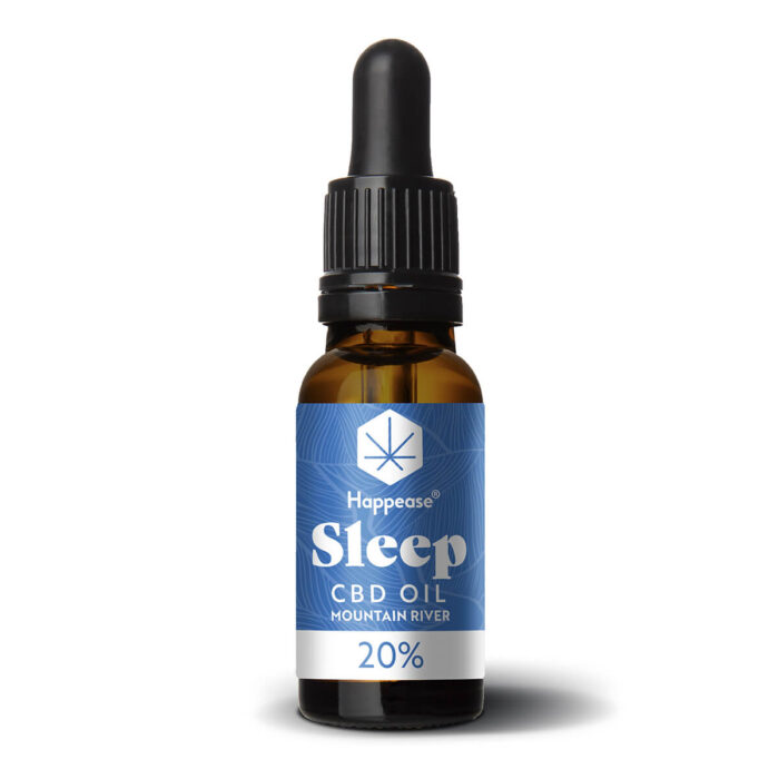 happease cbd bottle sleep 20