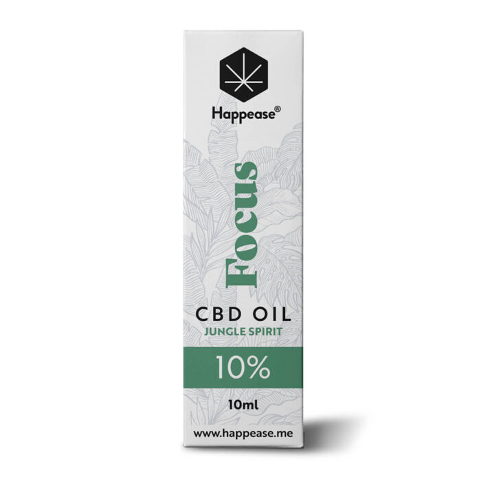 happease cbd box focus 10