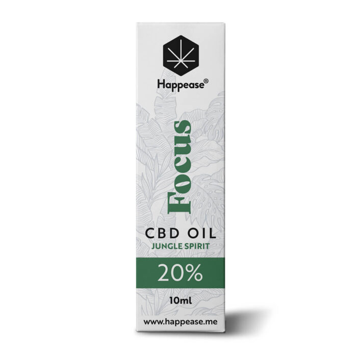 happease cbd box focus 20