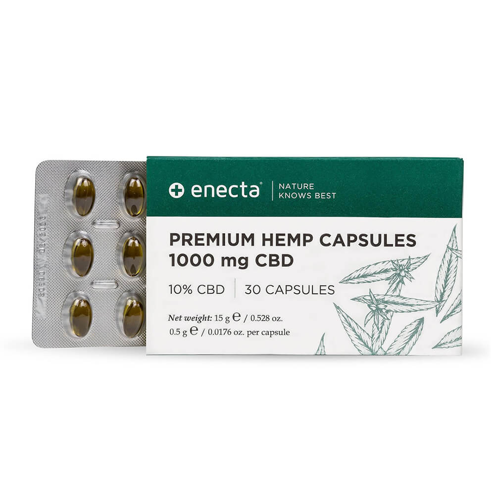 wholesale enecta cbd capsules