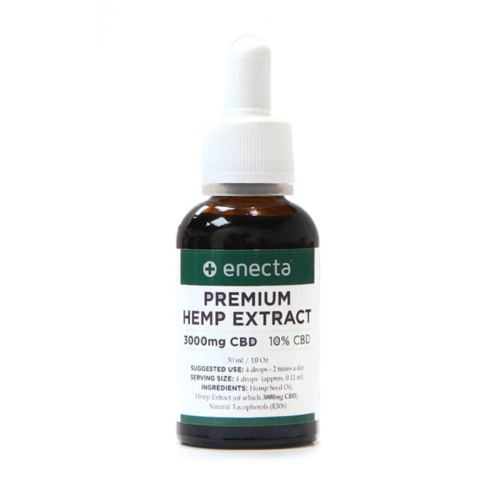 wholesale enecta premium hemp extract 3000 3