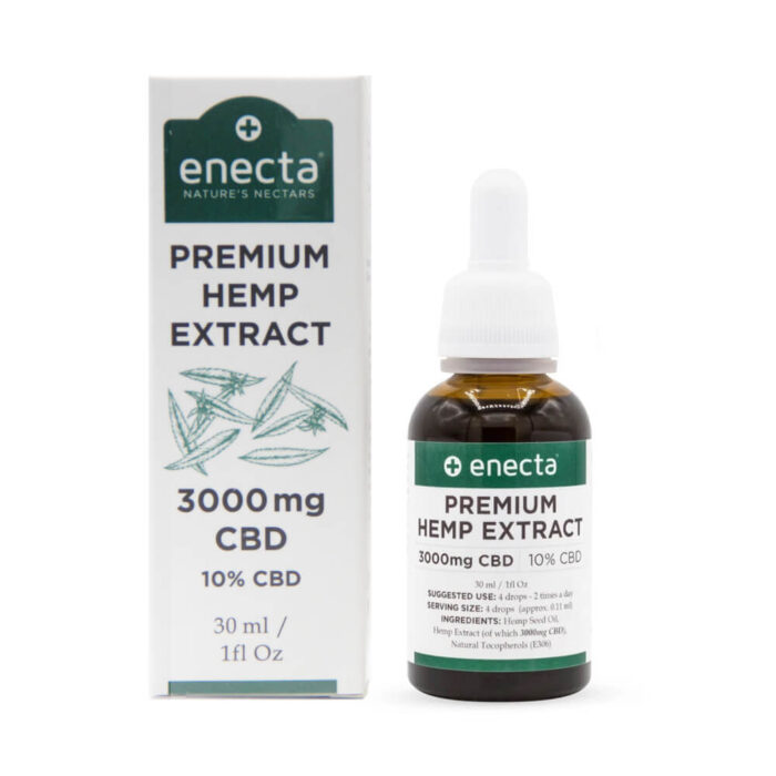 wholesale enecta premium hemp extract 3000