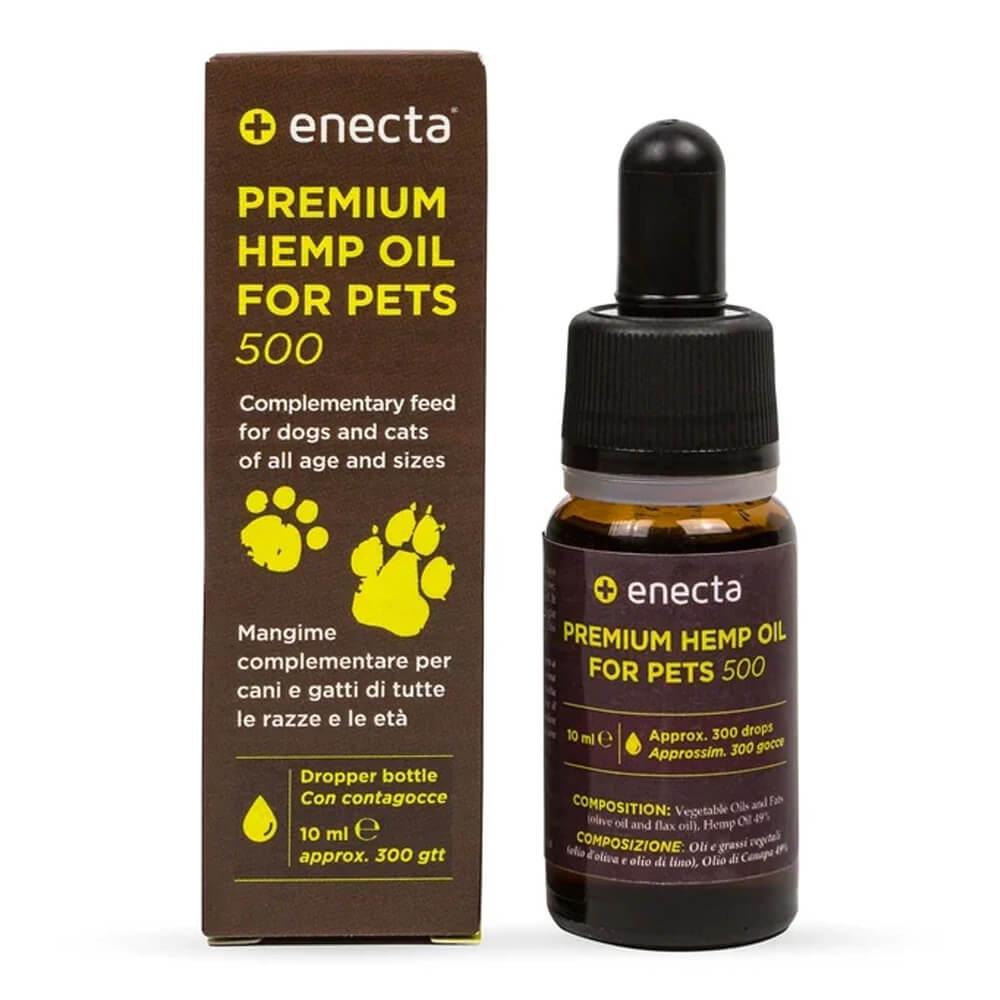 wholesale enecta premium hemp oil pets 500