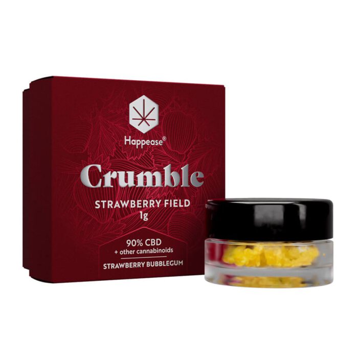 wholesale happease crumble strawberry field 2