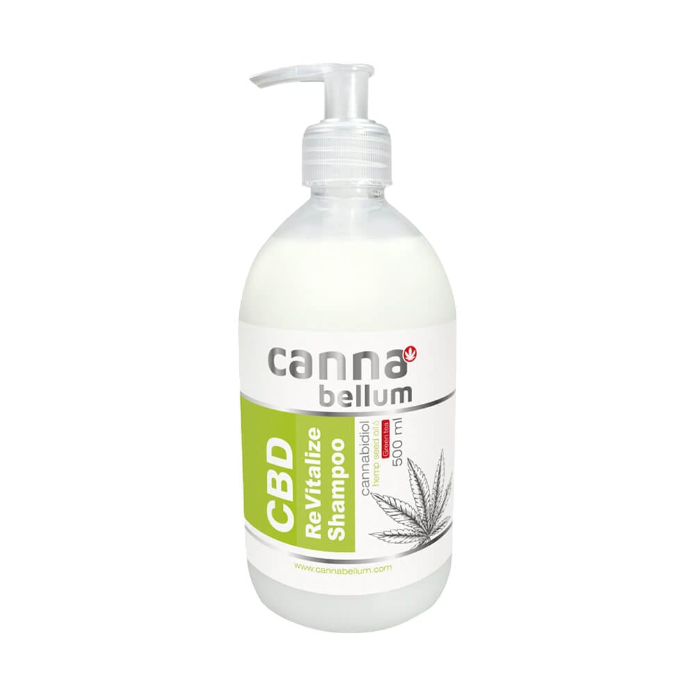 Cannabellum CBD ReVitalize Shampoo - Revitaliserende shampoo