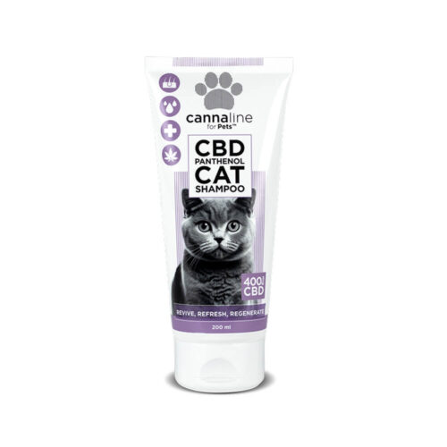 Cannaline CBD Katten Shampoo - Verzachtende shampoo