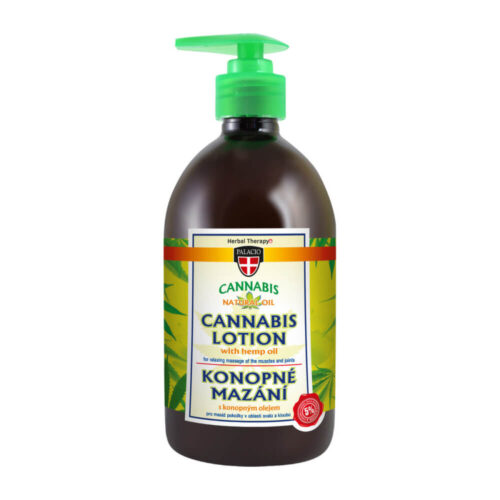 Palacio Cannabis Lotion Met Hennepolie - Voedende lotion