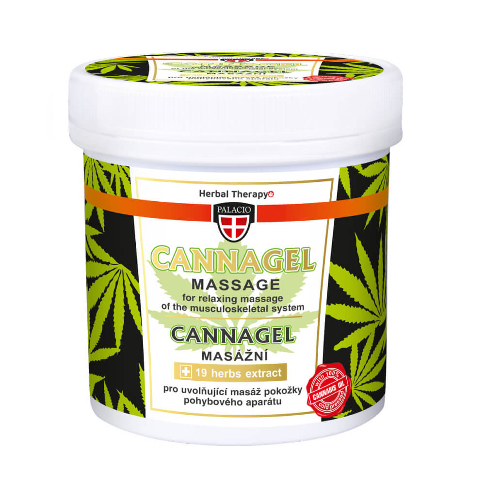 Palacio Cannabis Massagegel CannaGel - Ontspannende gel