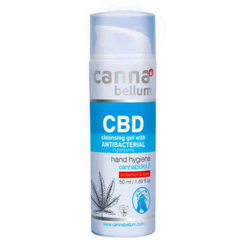 Cannabellum CBD Reinigingsgel - Antibacteriële gel