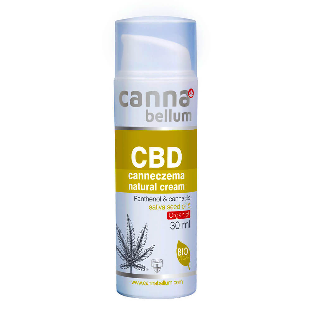 Cannabellum CBD Canneczema Crème - Verzachtende crème