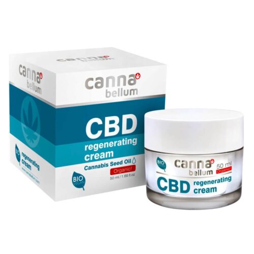 Cannabellum CBD Regenererende Crème - Herstellende crème