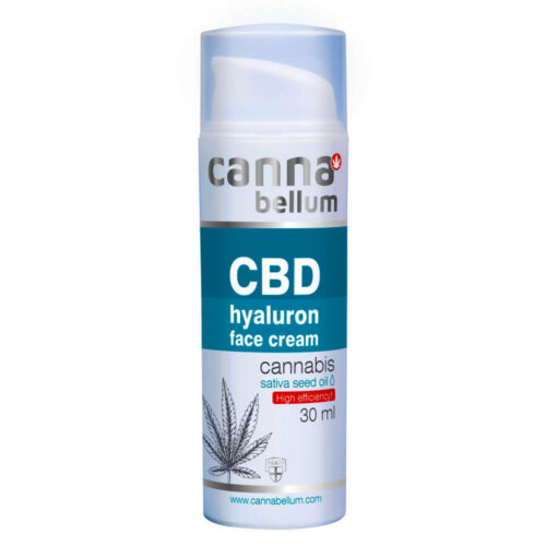 Cannabellum CBD Hyaluron Gezichtscrème - Hydraterende crème