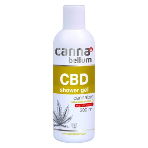Cannabellum CBD Douchegel - Verfrissende douchegel