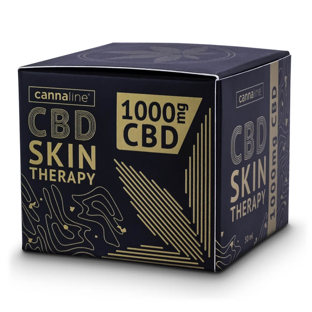 Cannaline Huidtherapie met 1000mg CBD - Kalmerende huidcrème
