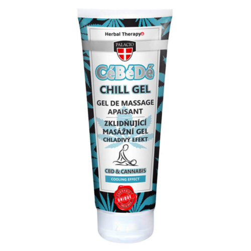 Palacio CBD Chill Massagegel - Koelende massagegel