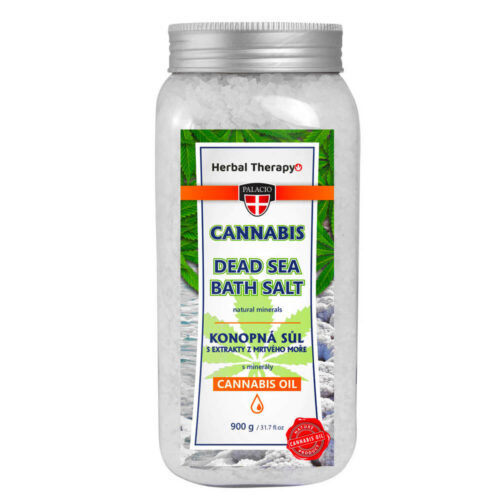 Palacio Cannabis Dode Zee Badzout - Ontspannend badzout
