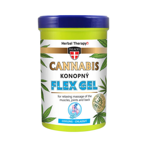 Palacio Cannabis Massage Flex Gel - Koelende gel