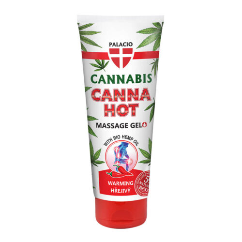 Palacio Cannabis Verwarmende Massagegel - Verwarmende gel