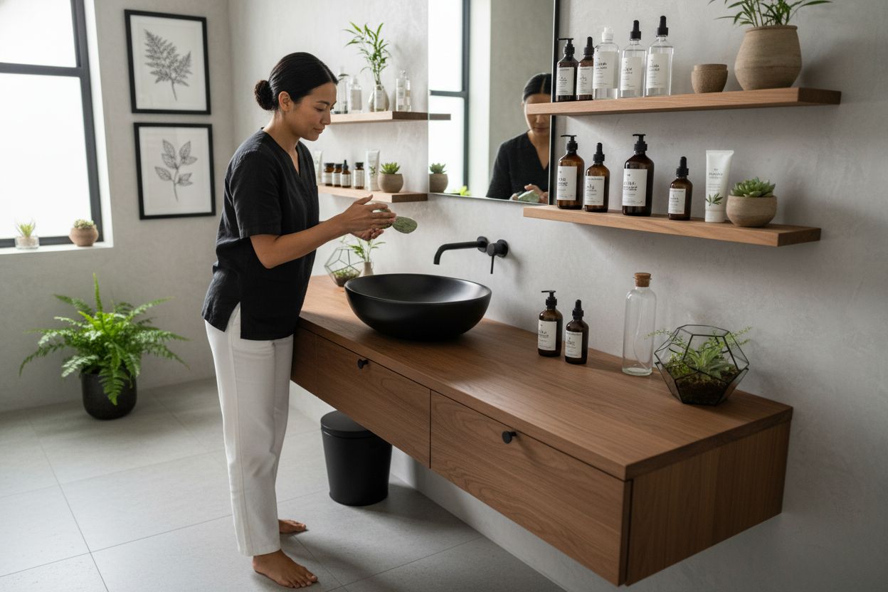 plantaardige cosmetica professioneel