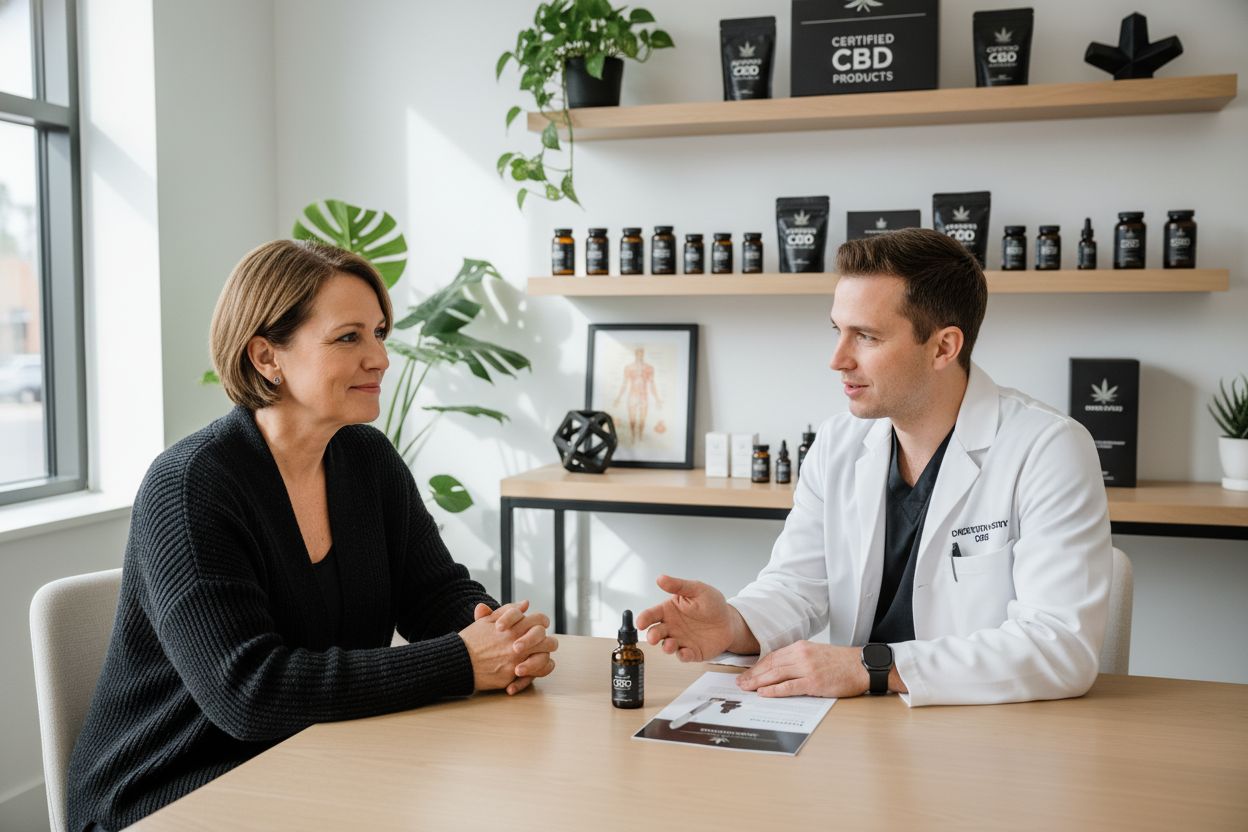 CBD supplement consult