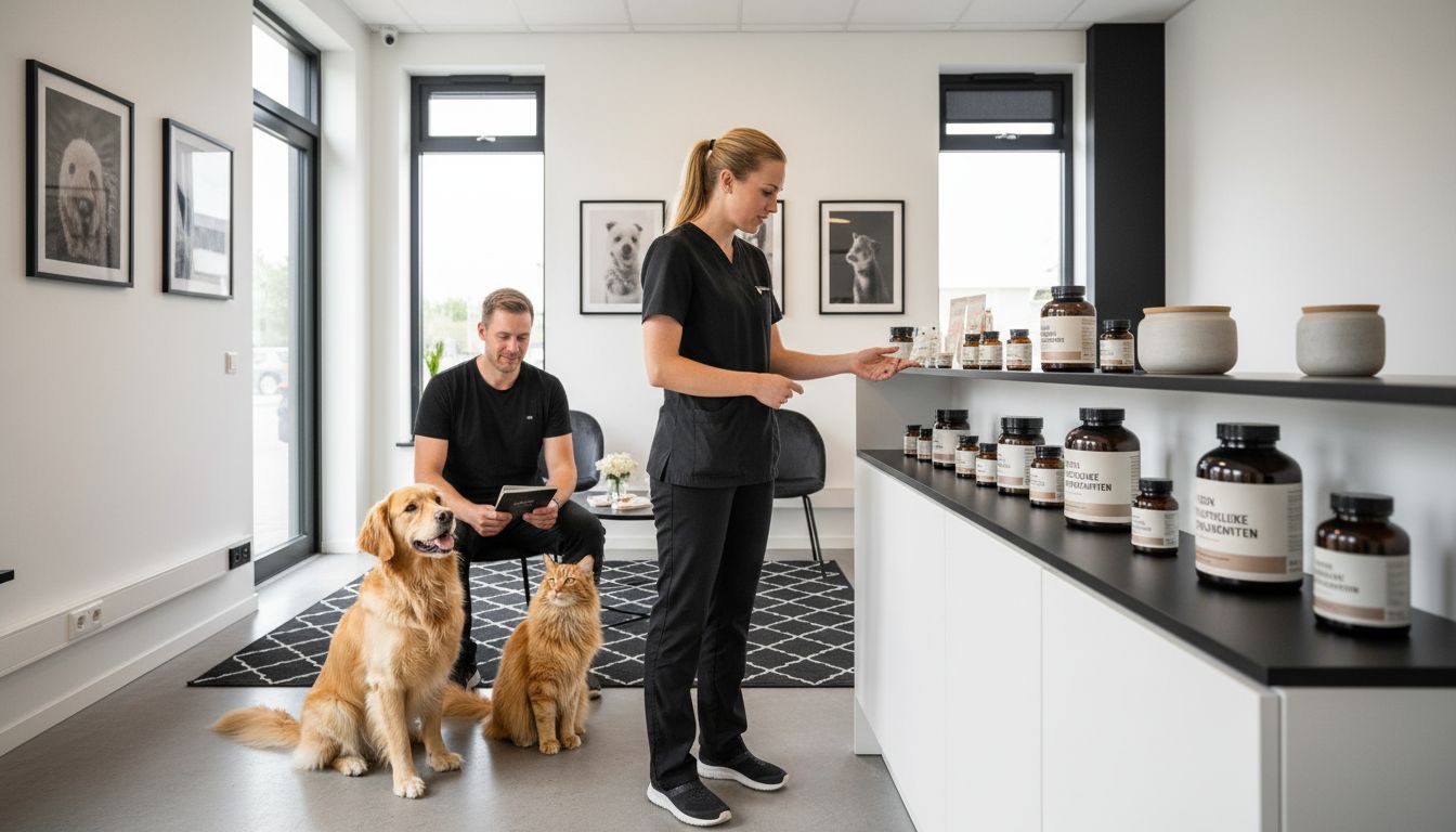 dierenarts natuurlijke supplementen