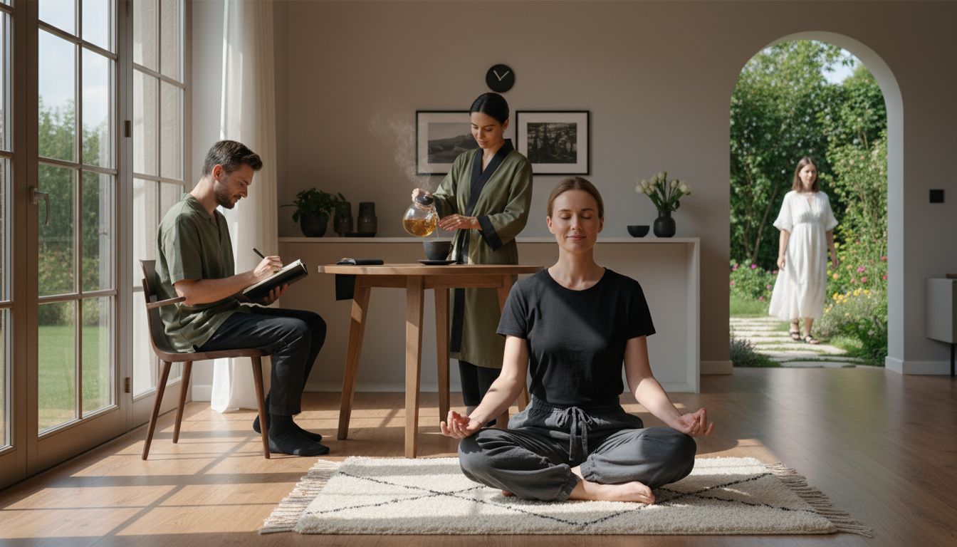 ontspanning natuurlijke technieken