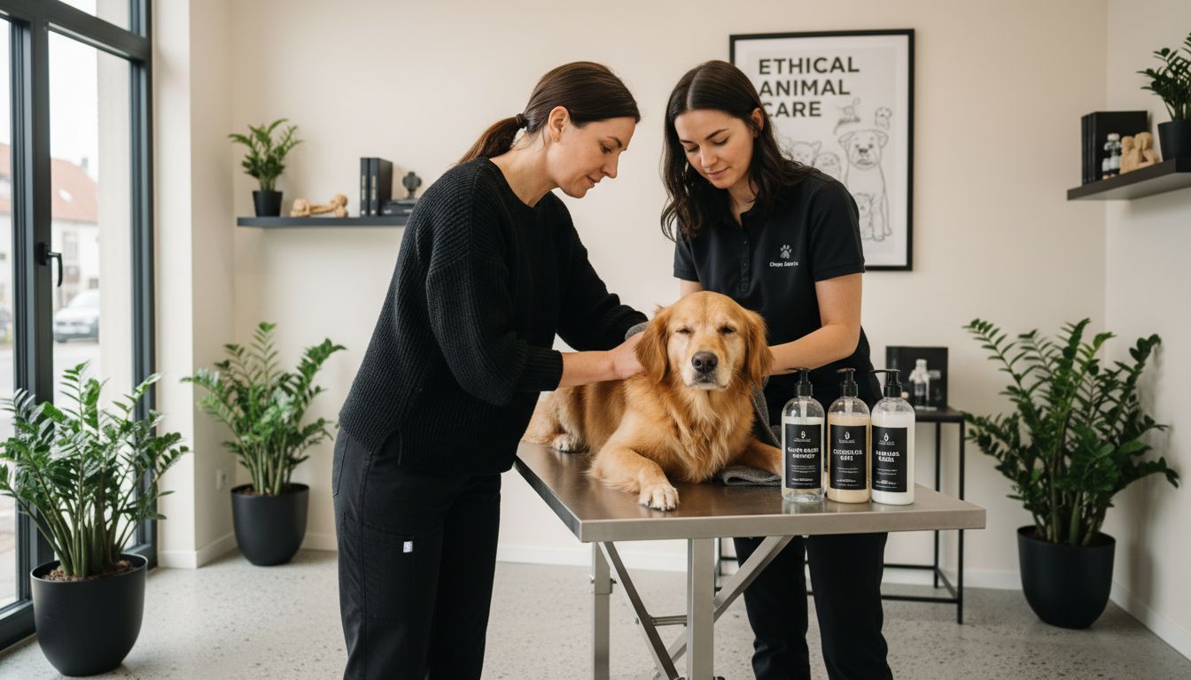 vegan huisdier verzorging