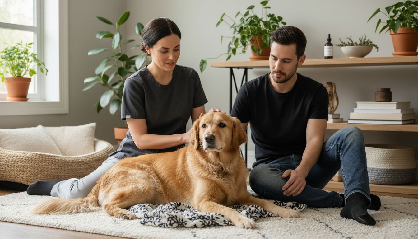 natuurlijke stressverlichting dieren