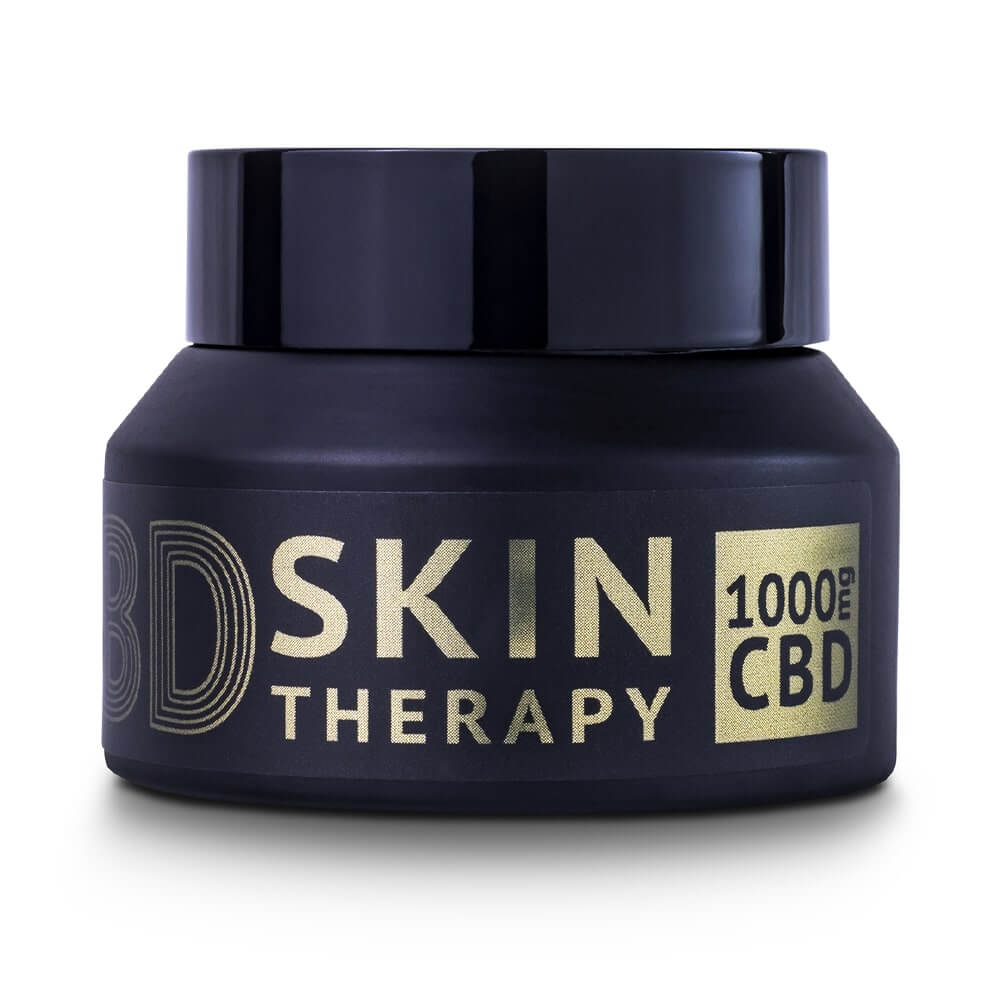 Cannaline Huidtherapie met 1000mg CBD (50ml) - Afbeelding 2